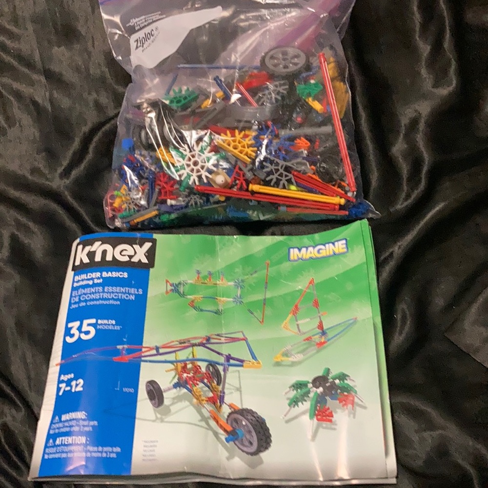 K’nex Builder Basics Building Set